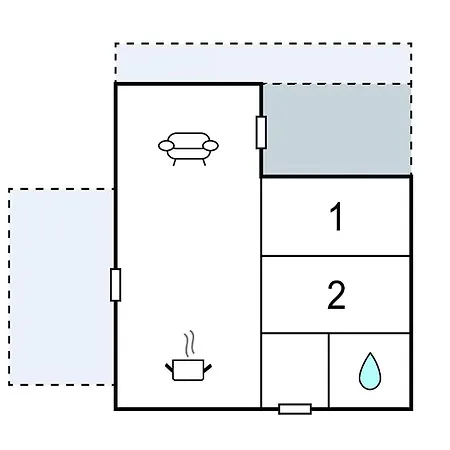 Awesome In Sydals With Wifi * Klinting